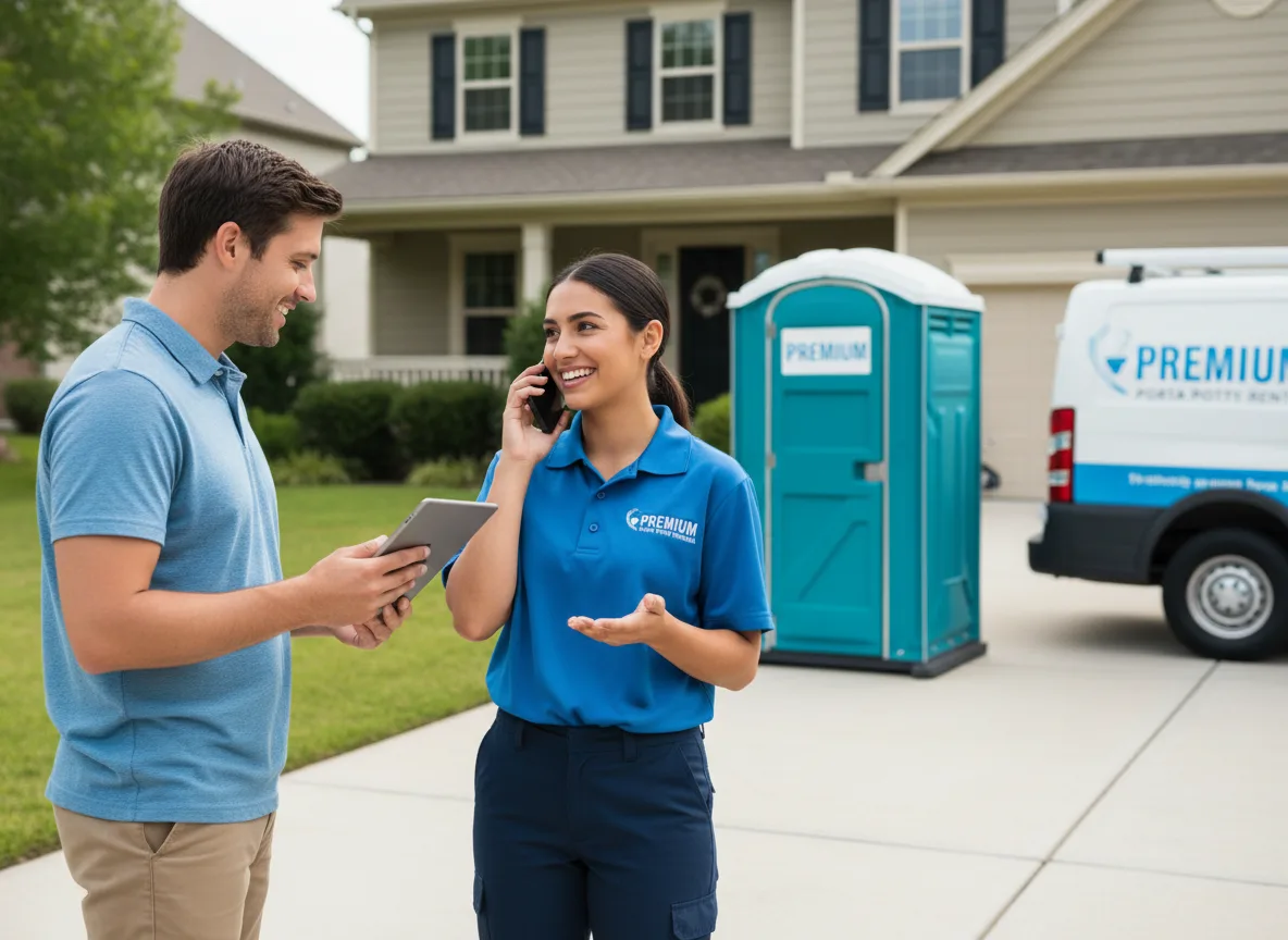 VIP Portable Toilets Sainte Marie, IL FAQs